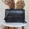 Guess Etereo Logo Quilted Crossbody Bag With Box DustBag SlingBelt