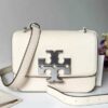 Tory Burch Eleanor Shoulder Bag With Box & Dust Bag & Sling Belt( BSB)