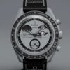 OMEGA X SWATCH MISSION TO MOON  BLACK PRIMIUM QUALITY WATCH