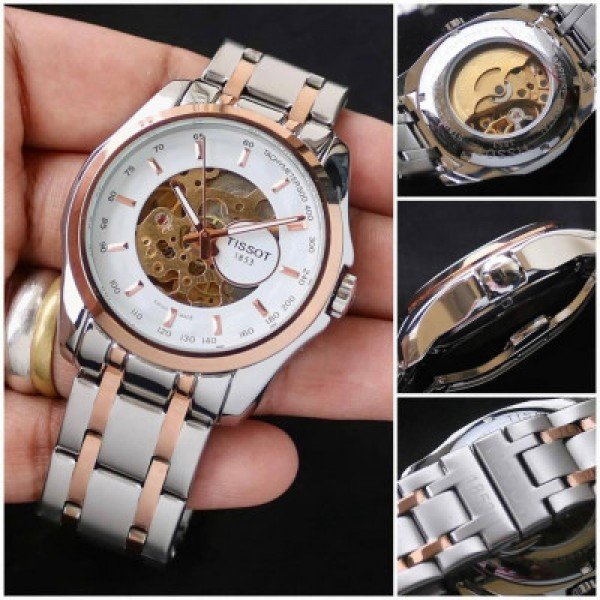 TISSOT 1853 AUTOMATIC PRIMIUM QUALITY METAL WATCH'