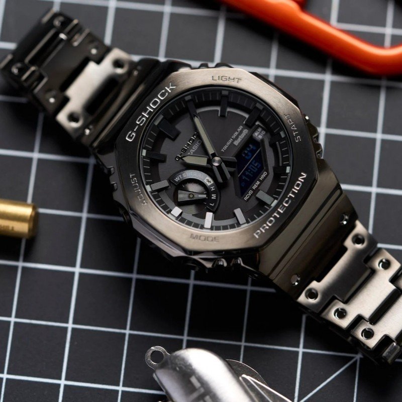 G SHOCK GA-2100 METAL