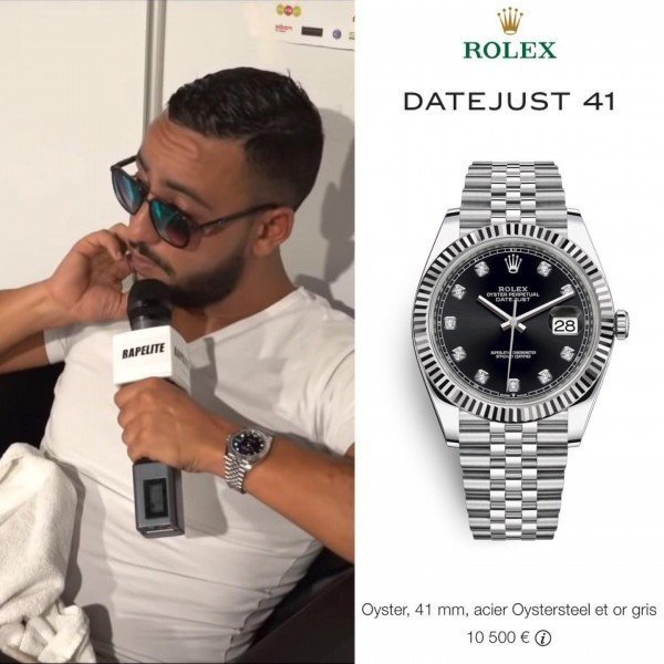 ROLEX DATE JUST PRIMIUM WATCH