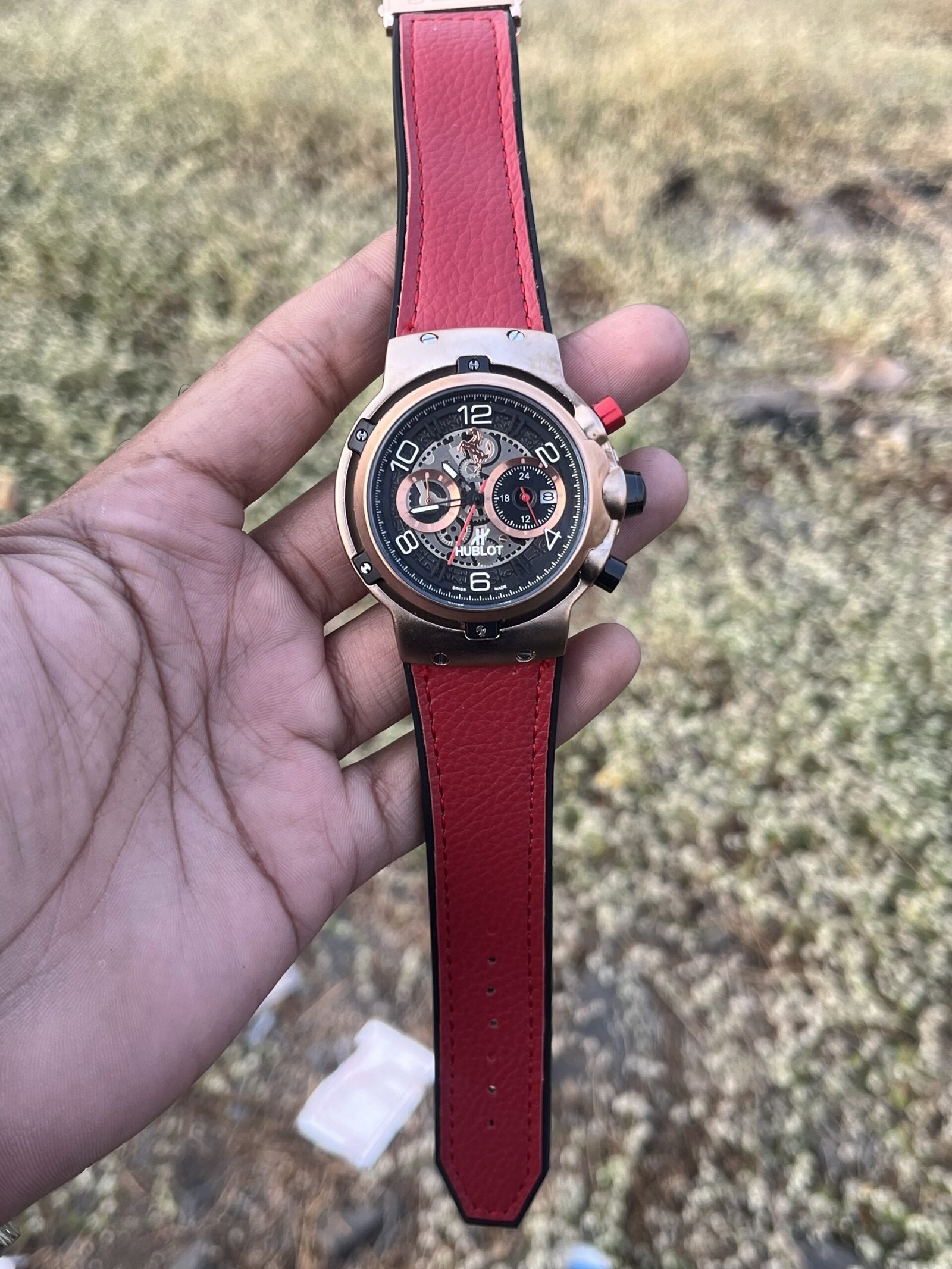 Hublot Big Bang Metal Watch