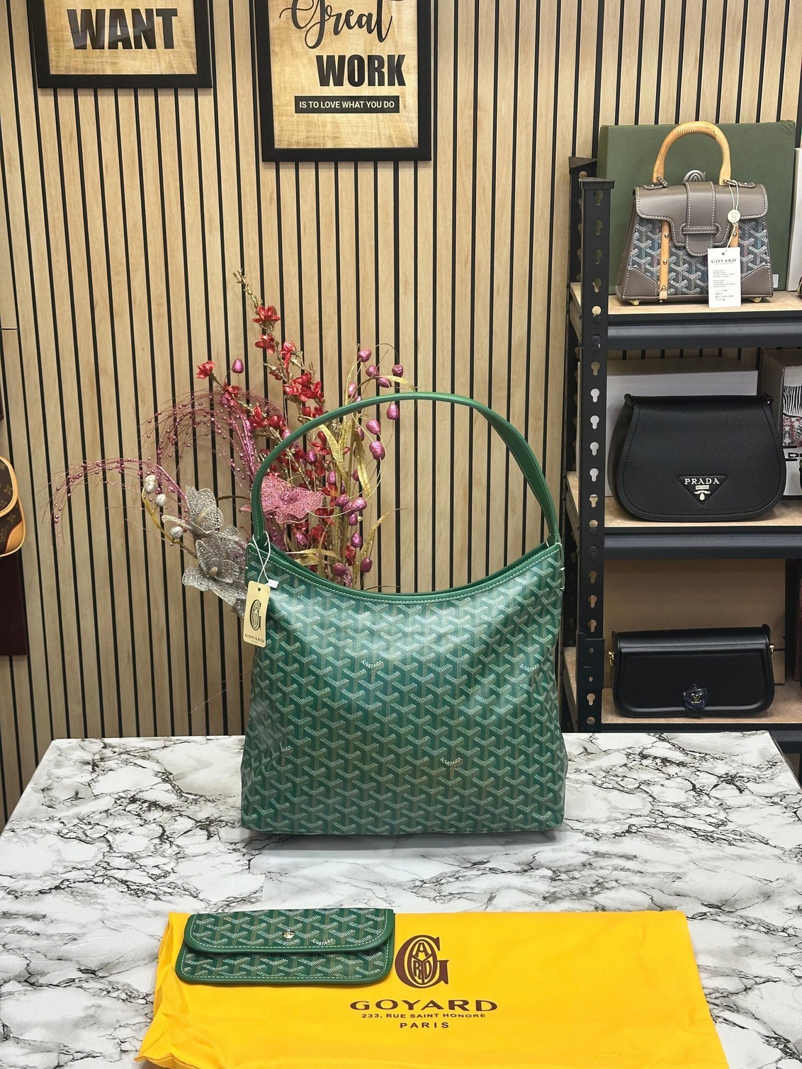 Goyard Bohemo Hogo Bag With Wallet (MT)