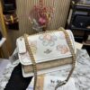 COACH KLARE FLORAL SIGNATURE CROSSBODY BAG WITH OG MAGNETIC BOX