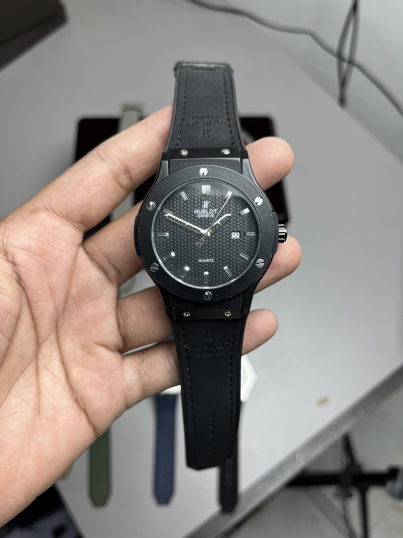 Hublot Fusion Metal Watch