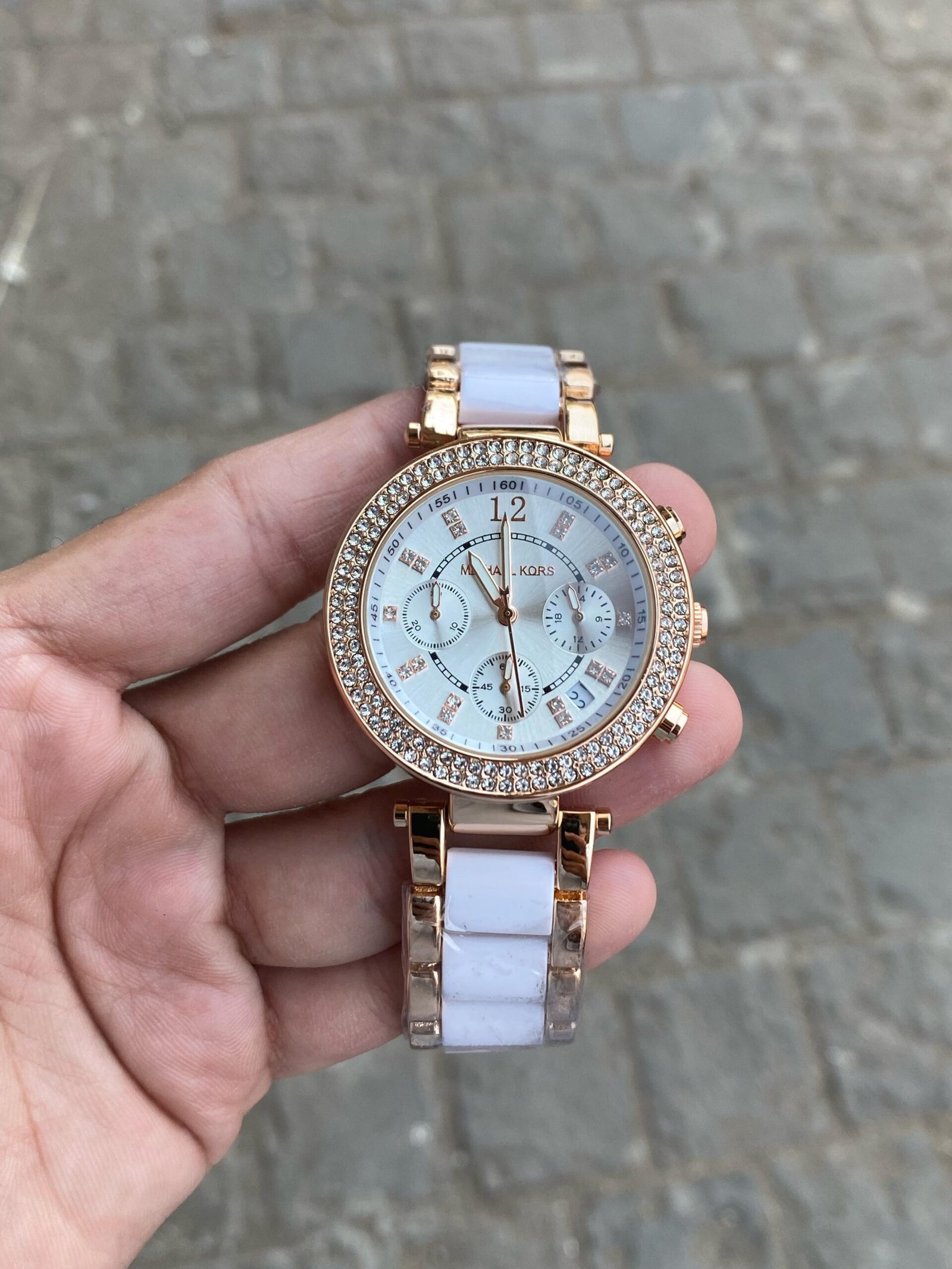 MICHAEL Michael Kors Parker Chronograph Watch for Women