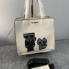 Karl Lagerfeld Maybelle White Crossbody Bag Satchel