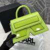 Karl Lagerfeld Green K Icon Premium Sling With Original Box Packing KA669 Green