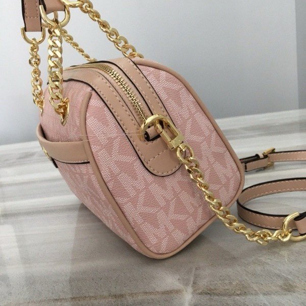 Michael Kors Blair Boston With OG Box &  Dust Bag (22312 Pink)