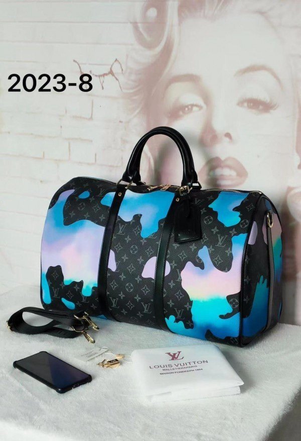 Louis Vuitton Keepall Duffle Bandoulire 45 With Dust Bag (2023_8)(LB)