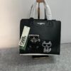 Karl Lagerfeld Maybelle Black Crossbody Bag Satchel With Dust Bag - (KB019-3 Black)(LB)