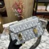 Christian Dior Camp Bag With Box And Dust Bag 78815 Grey(LB)