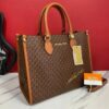 Michael Kors Handbag With Dust Bag And Sling (44572_Coffee_Brown)(LB)