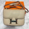 Hermes Constance Slim Epsom Vert With OG Box & Dust Bag (KG-19_Apricot)(LB)