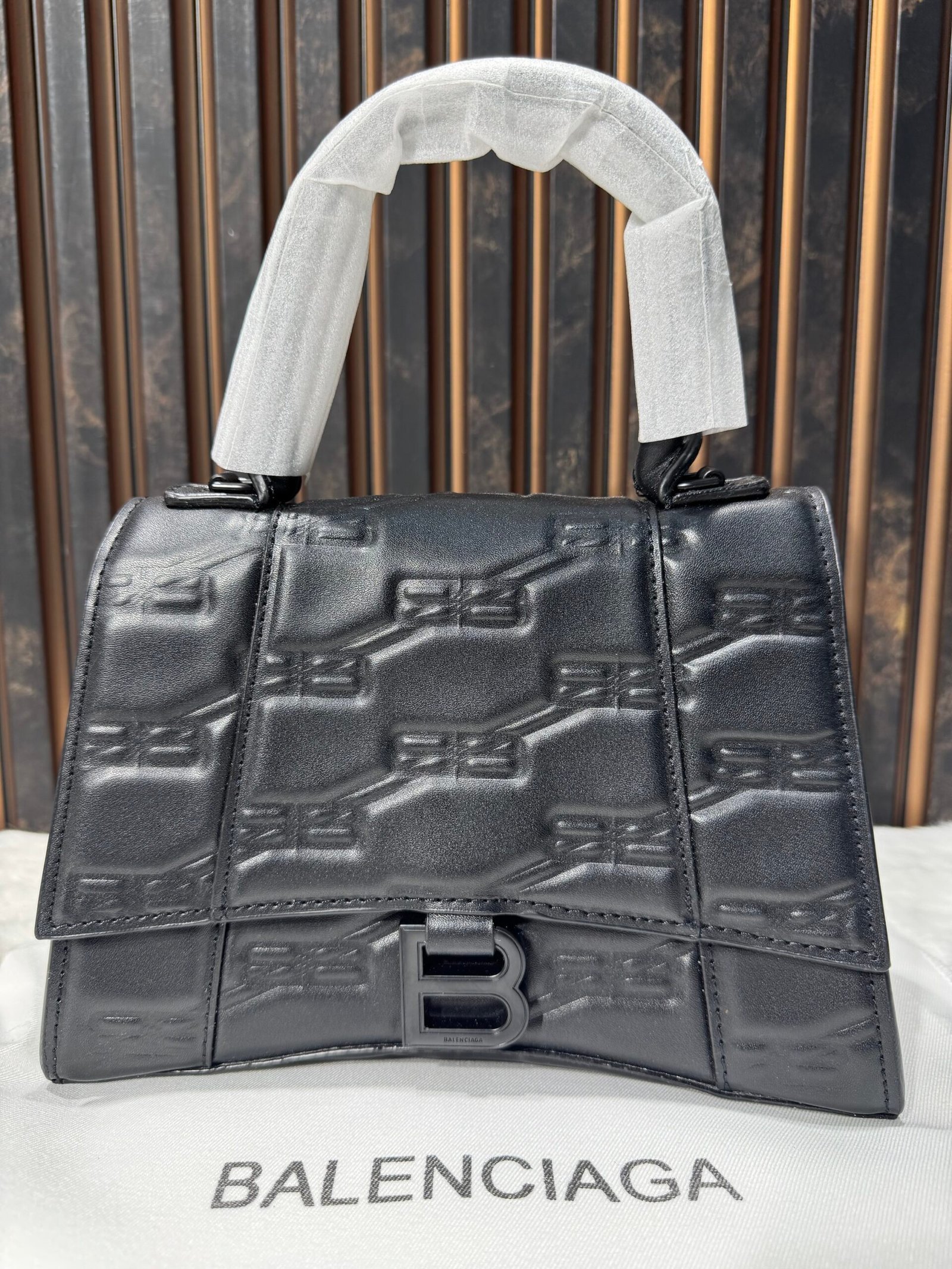 Balenciaga Women's Small Hourglass Top-Handle Bag