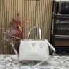 Guess Lisbet Premium Handbag With Dust Bag (White)(MT)