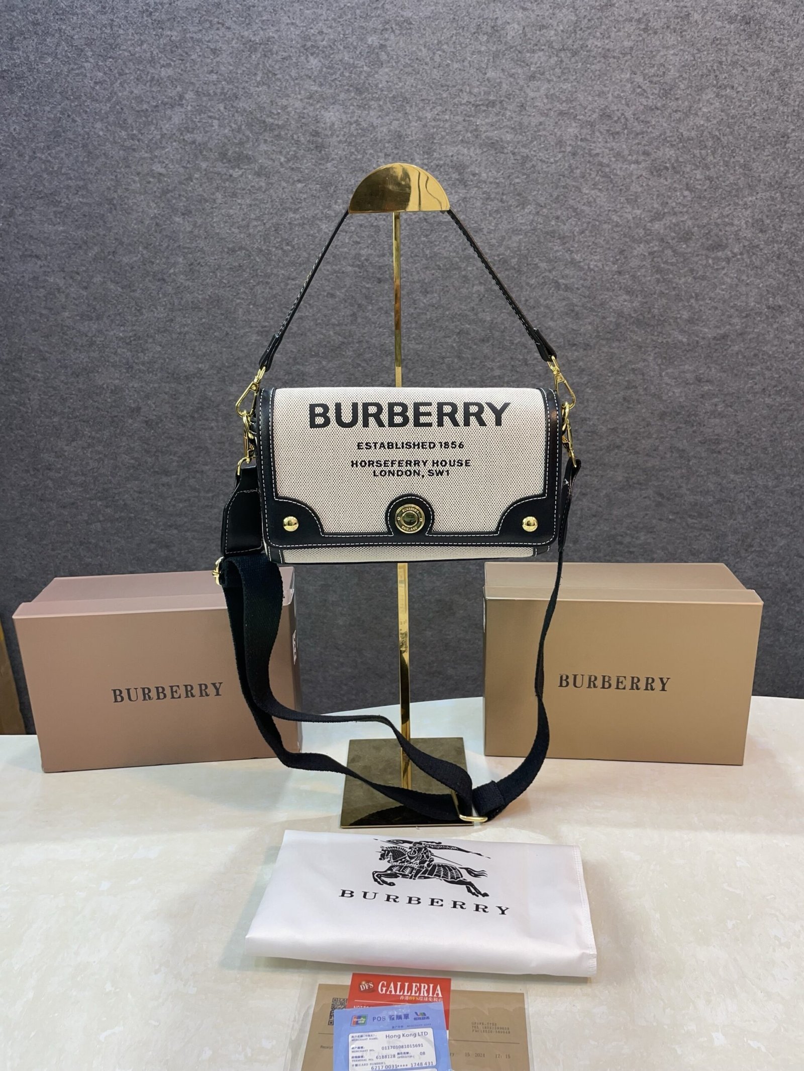 burberry vintage logo with box 387(BR)