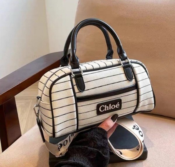 Chloe hand bag with folding box 309(BR)