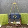 GuccI Blondie hand bag With folding box 284(BR)