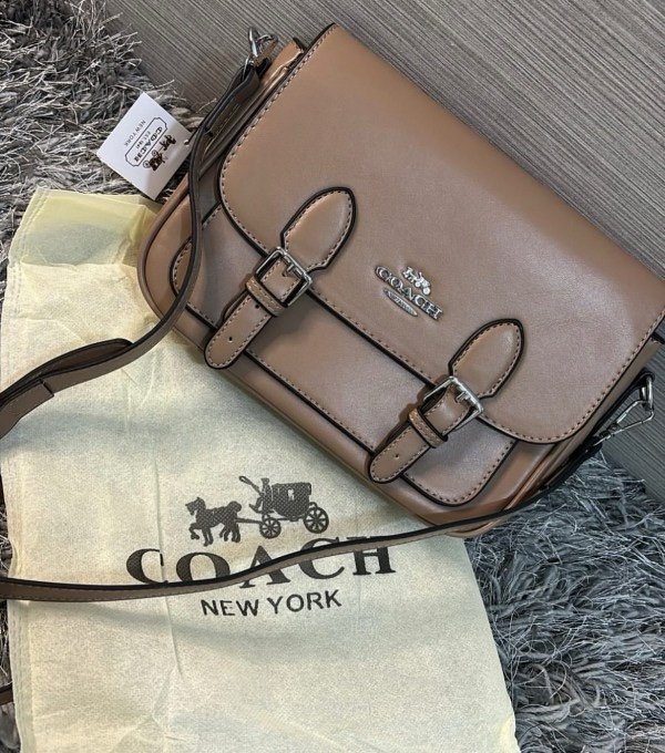 Coach Lucy Crossbody In Signature Canvas With folding box 251(BR)