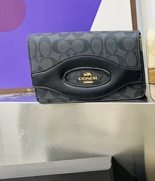 COACH slingbag with box and dust bag 171(BR)