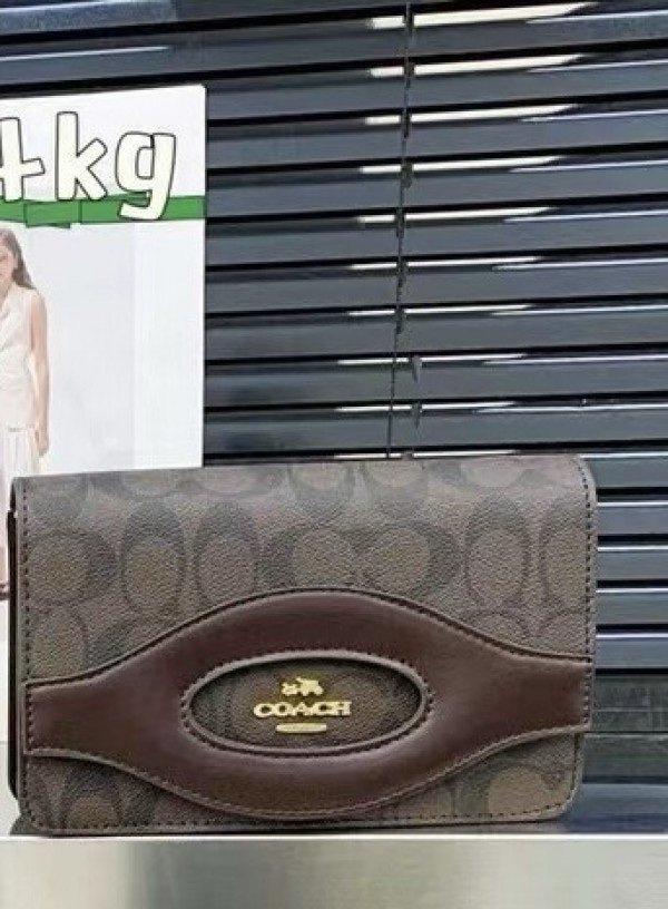 COACH slingbag with box and dust bag 169(BR)