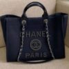 Chanel pearl tote bag premium quality with dust cover(BH)