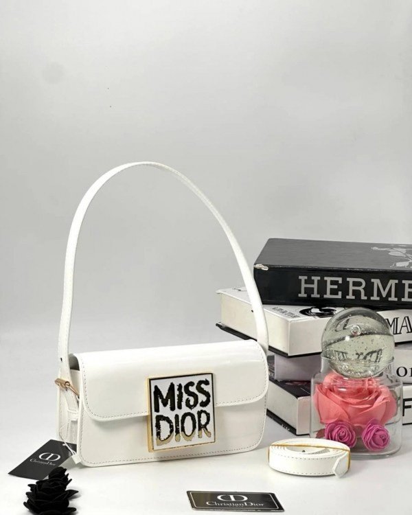 Dior miss dior flap shoulder bag with og box(BH)