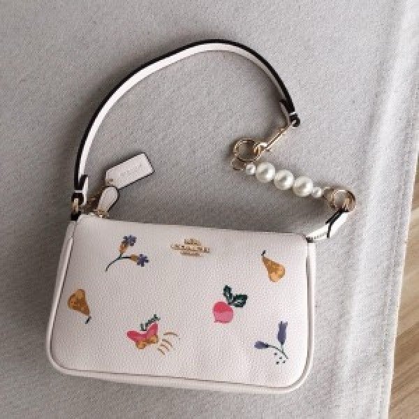 Coach Nolita Classy Flowe Patch Sling Bag With box 2033(PH)