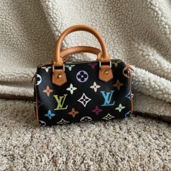 LOUIS VUITTON MINI ROWAN COFFEE SATCHEL BAG (WITH_FOLDING_BOX)1753(PH)