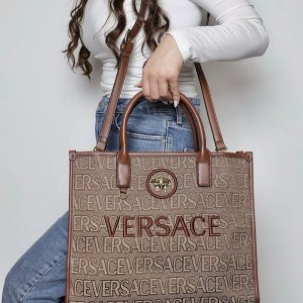 VERSACE LA VACANZA HAND BAG WITH DUST BAG 2051(PH)