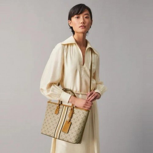 Tory Burch T Monogram Coated