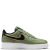 Nike Airforce 1 07LV8 Metalic Swoosh Pack Oil Green