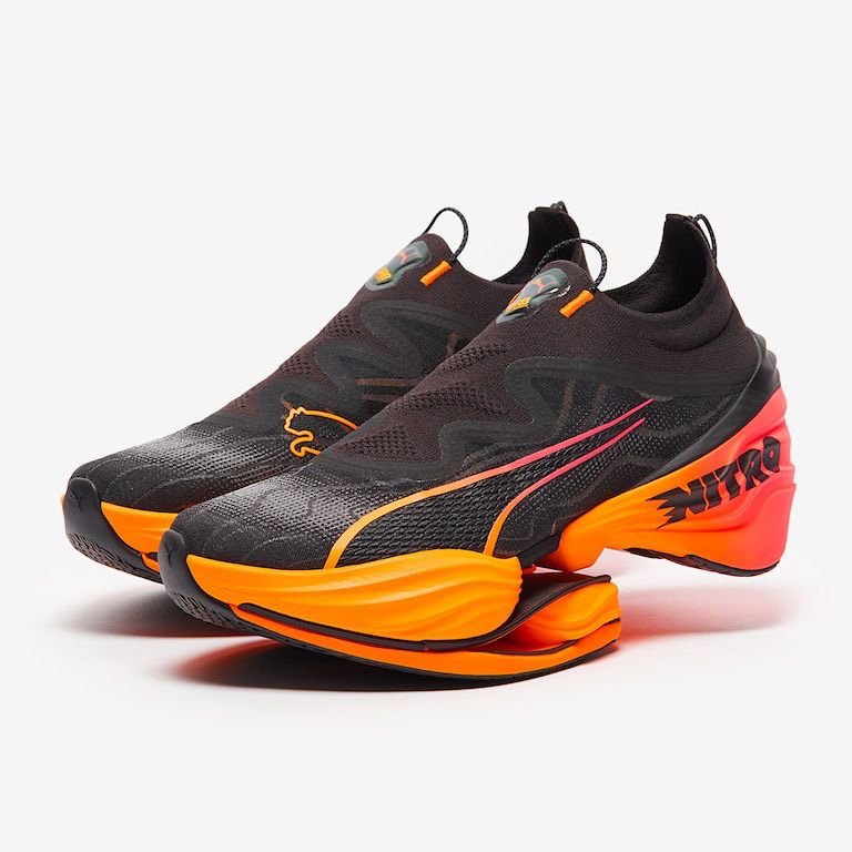 Puma Fast RB-Nitro Elite FF Black/Yellow