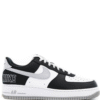 Nike Airforce 1 Emb Black White Silver