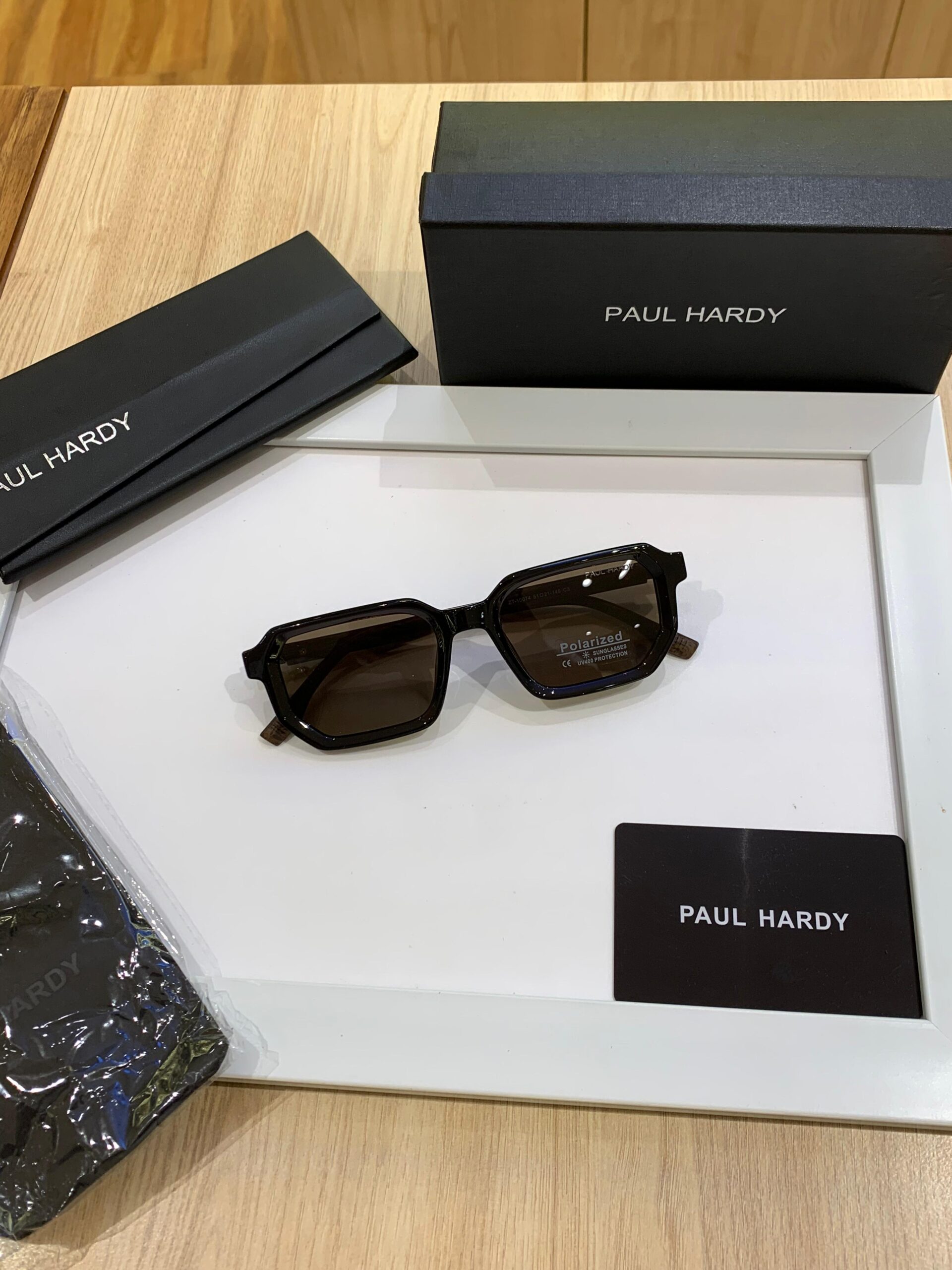 PL HRD 10074 SUNGLASSES [BLACK / BROWN] 3108025