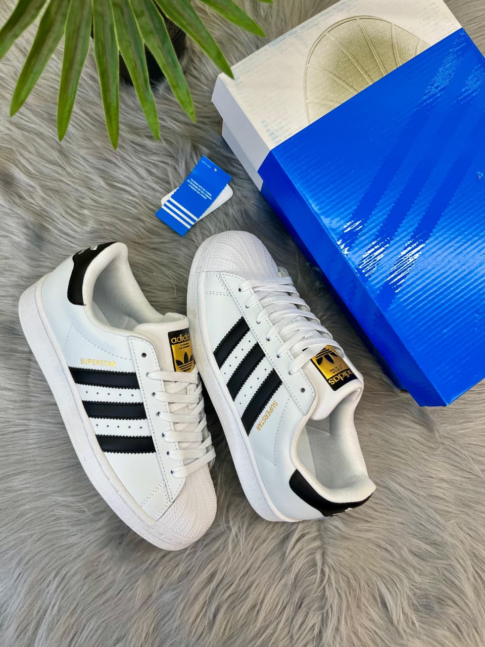 ADS SUPERSTAR [WHITE / BLACK] 1808025