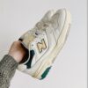 New Balance 550 Aime Leon Dore Natural Green for her fix