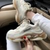 Balenciaga triple s clear sole BEIGE for her