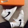 blazer mid 77 vintage white black for her*FIX*