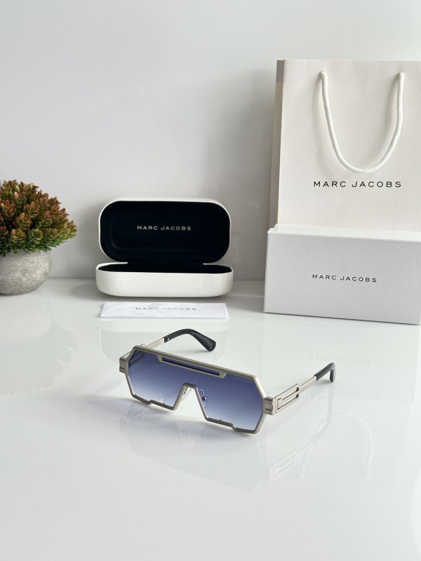 Marc Jacobs 2267 Silver Blue Sunglasses