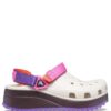 Crocss Classic Hiker Clogs Purple