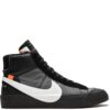 Blazer mid x off white black