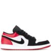 Nike Air jordan retro 1 low black toe