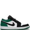 Jordan Retro 1 Low Black Mystic Green