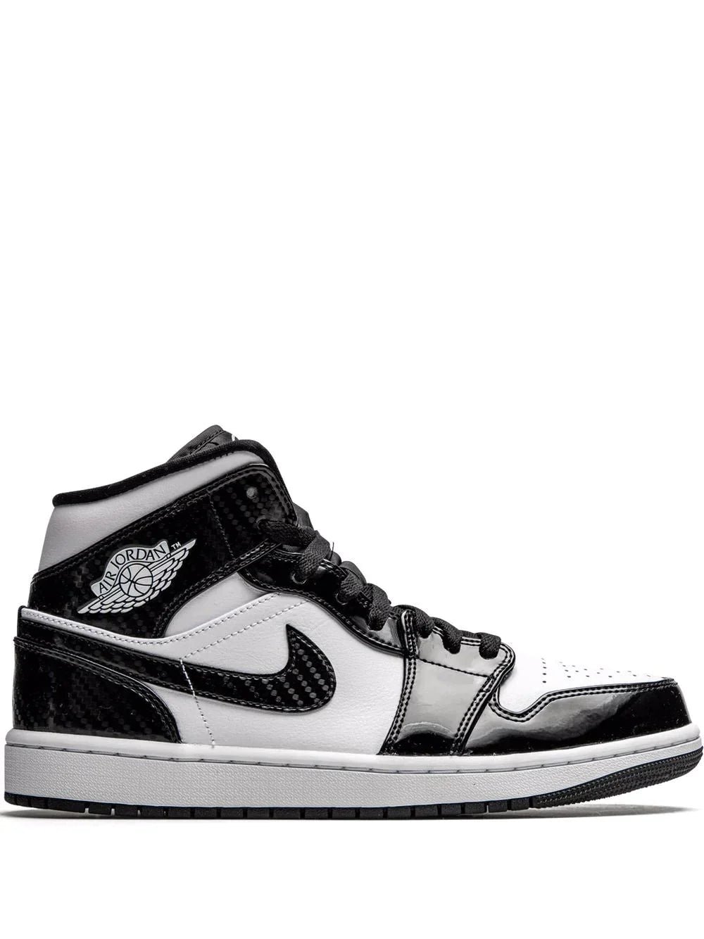 Air Jordan Retro 1 Mid Carbon Fiber 2021