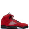 2021 Air Jordan Retro 5 Raging Bull Red