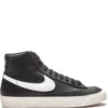 Nike mid blazer vintage Black white