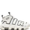 Nike Air more uptempo white on white